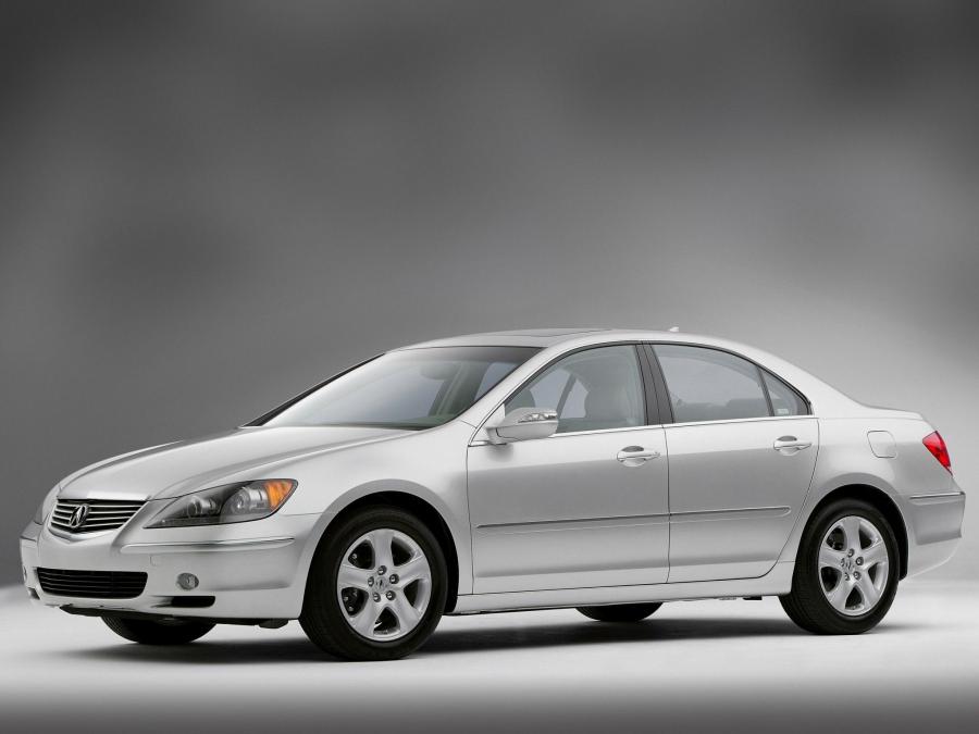  Acura RL (KB1) 2004 года  (фото 13 из 28)
